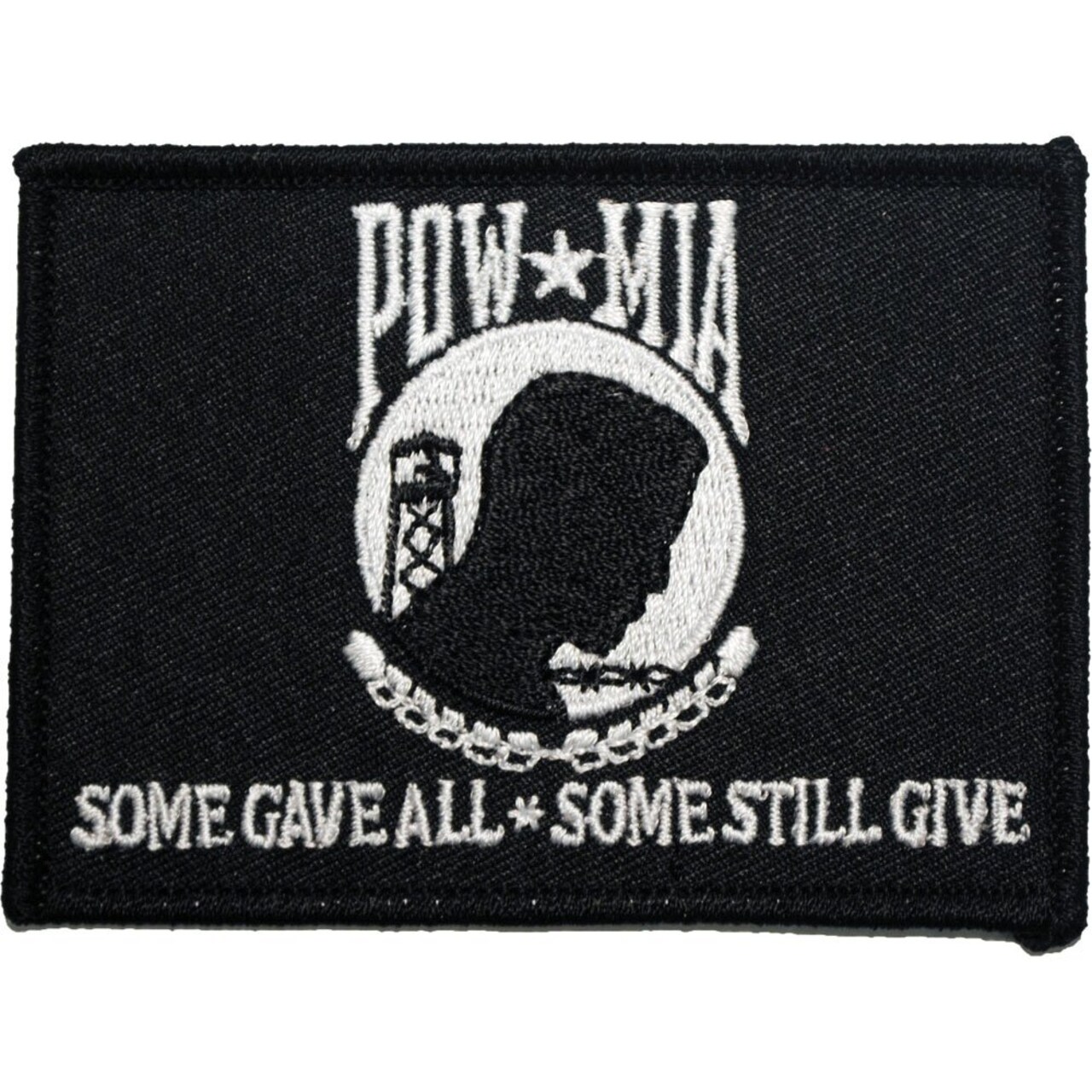 Eagle Emblems Patch-Pow Mia Flag, Some Still Give (2-1/2"X3-1/2")